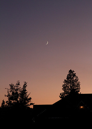 Moon Over Arrowhead Village