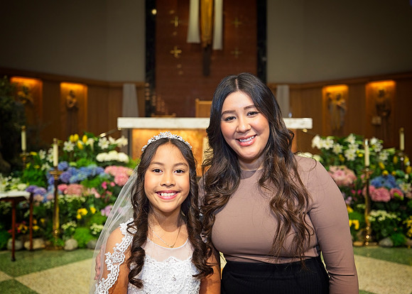 Emma Buccat’s Communion - 04/07/24 - 0117