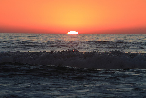 Water Dancing with Sun
