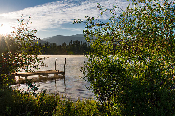 Dock and the Mist 1