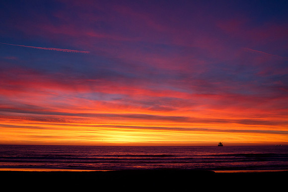 Purple Skies