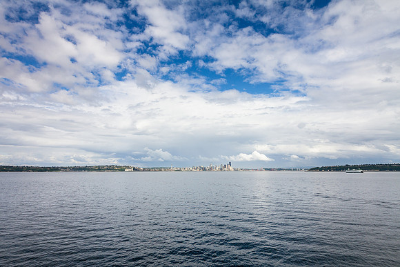 Open Water, Distant City
